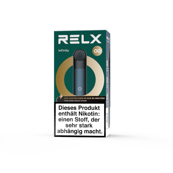 RELX Infinity Device-Single Device-Black-DE