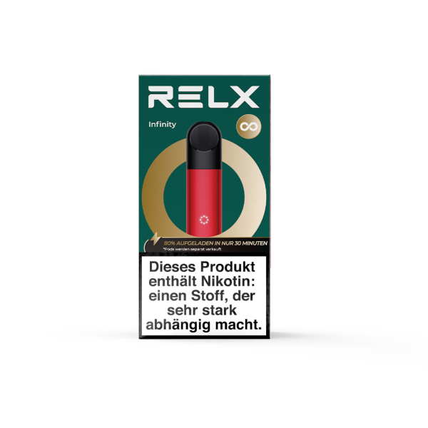 RELX Infinity Device-Single Device-Red-DE