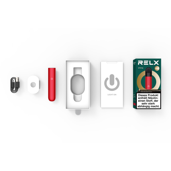 RELX Infinity Device-Single Device-Red-DE