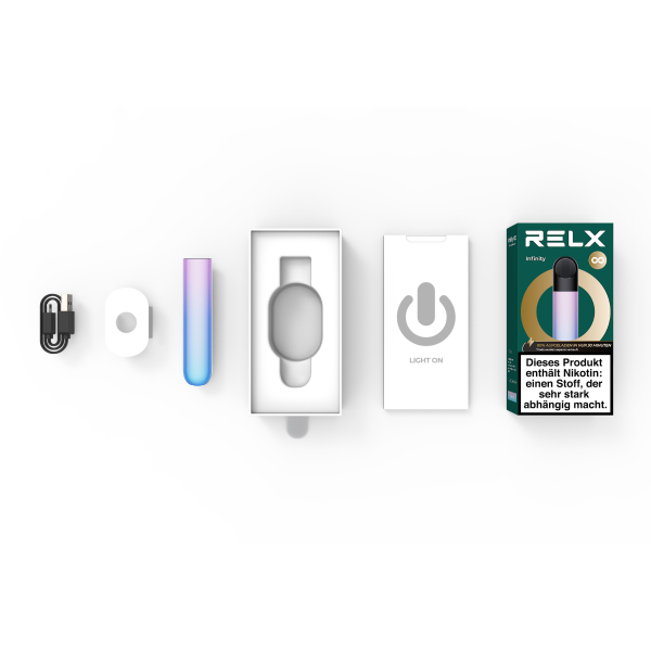 RELX Infinity Device-Single Device-Sky Blush-DE