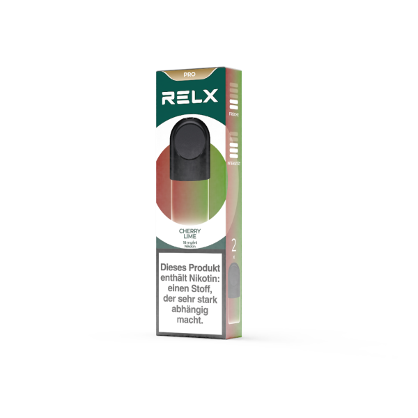 RELX Pod Pro-2 Pod Pack-Cherry Lime-18mg/ml-DE