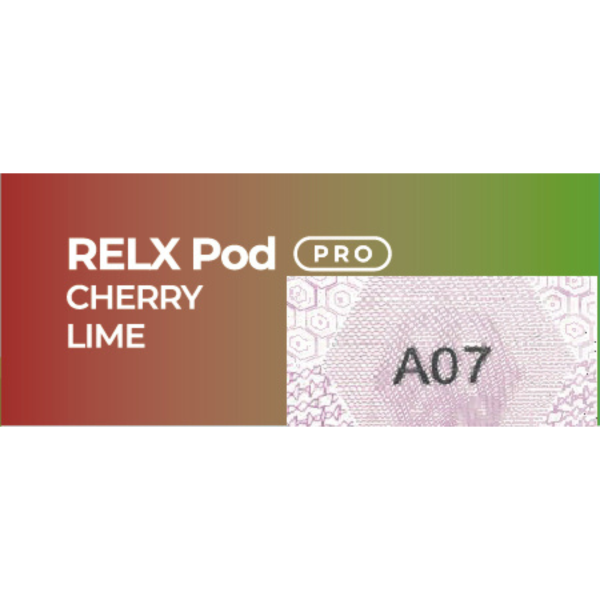 RELX Pod Pro-2 Pod Pack-Cherry Lime-18mg/ml-DE