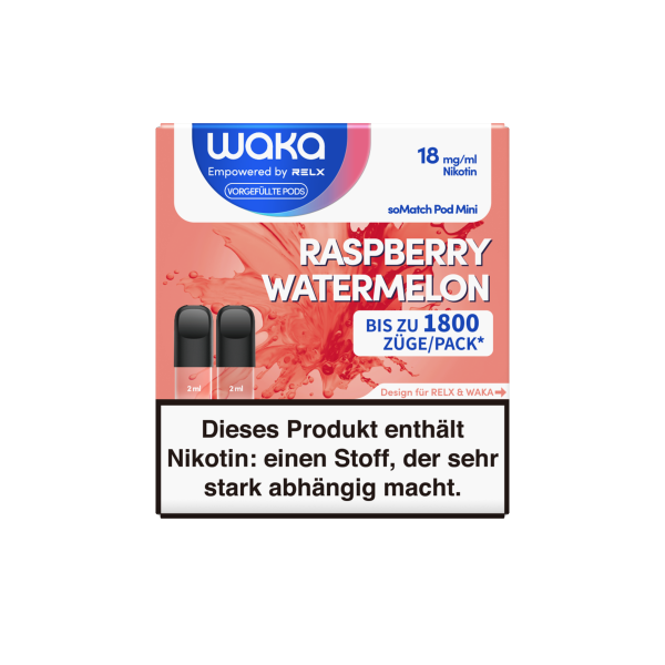 WAKA-soMatch-Pod-Mini-2-Pods-Raspberry-Watermelon-18mg_ml-DE